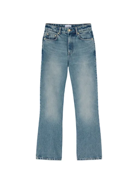 GANNI pantalones capri