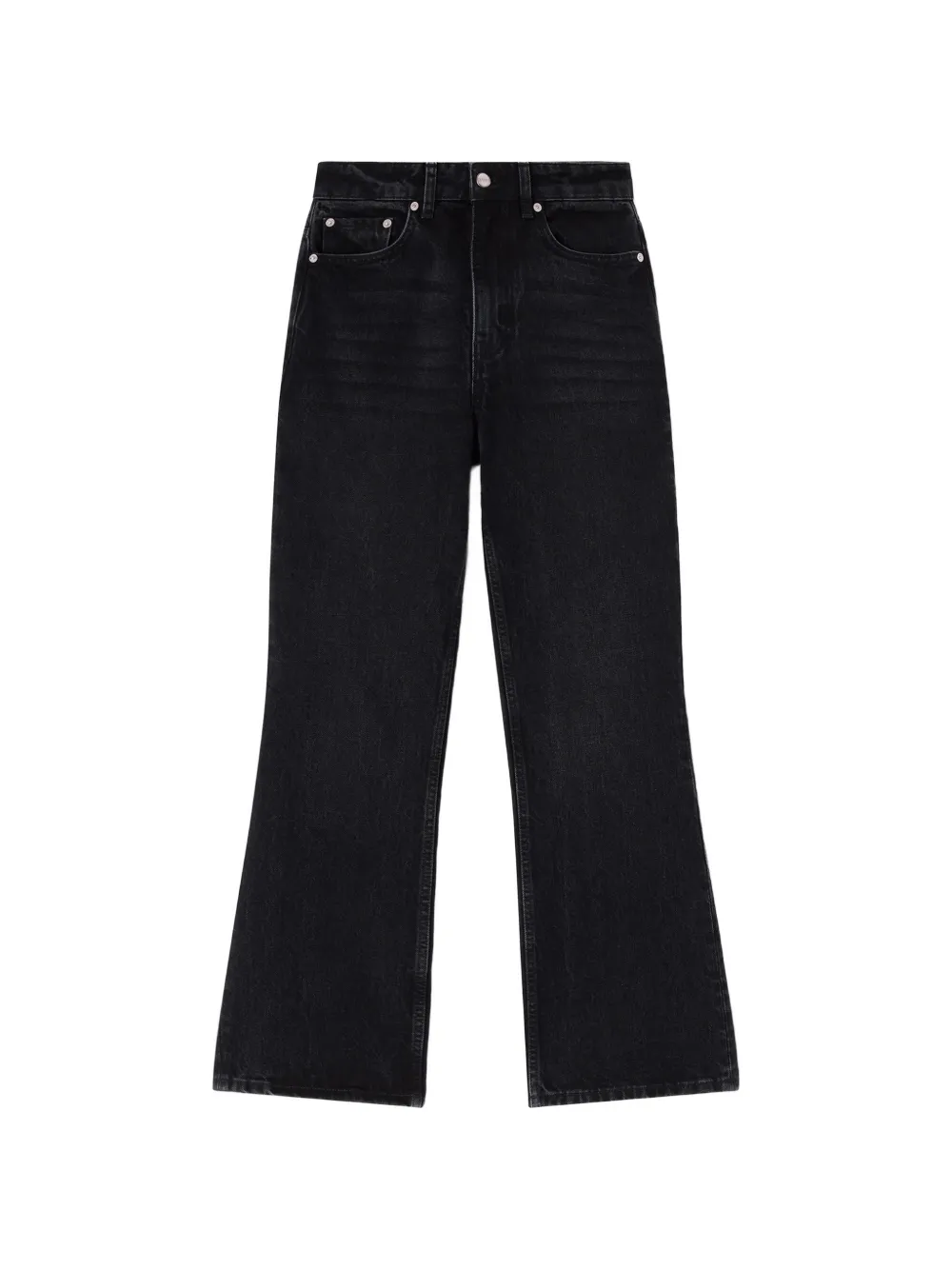 GANNI Jeans svasati - Nero