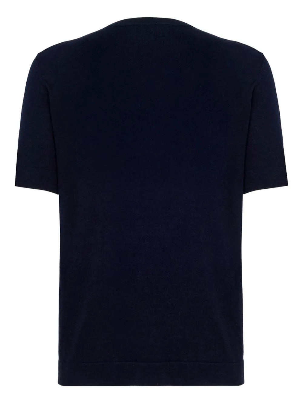 Alpha Industries silk-blend T-shirt - Blauw