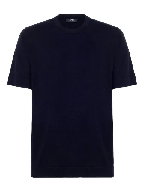 Alpha Industries silk-blend T-shirt