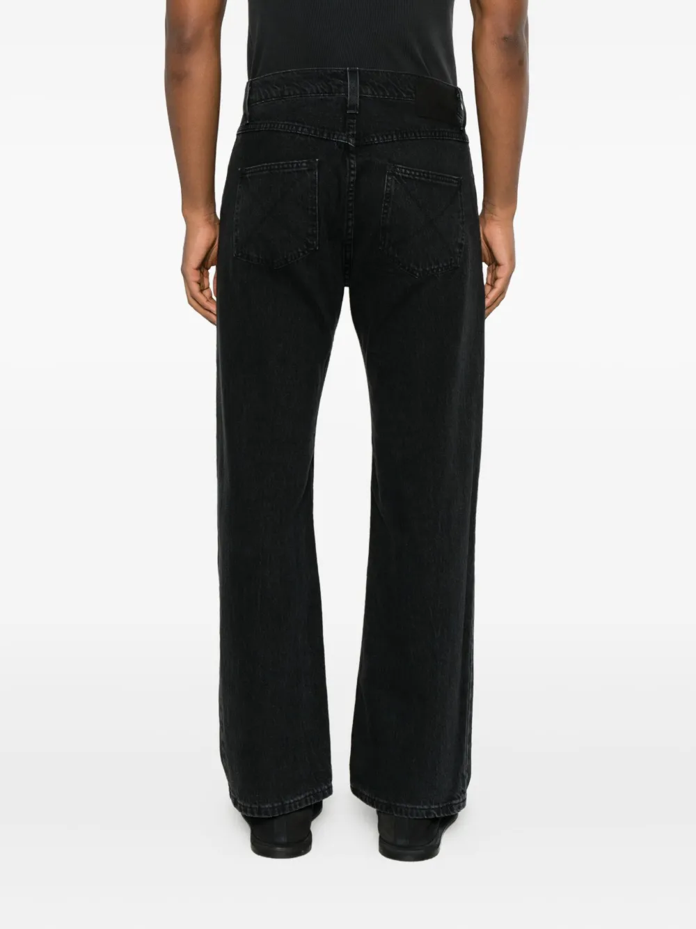 Nomen Nescio Five-pocket Jeans In Black