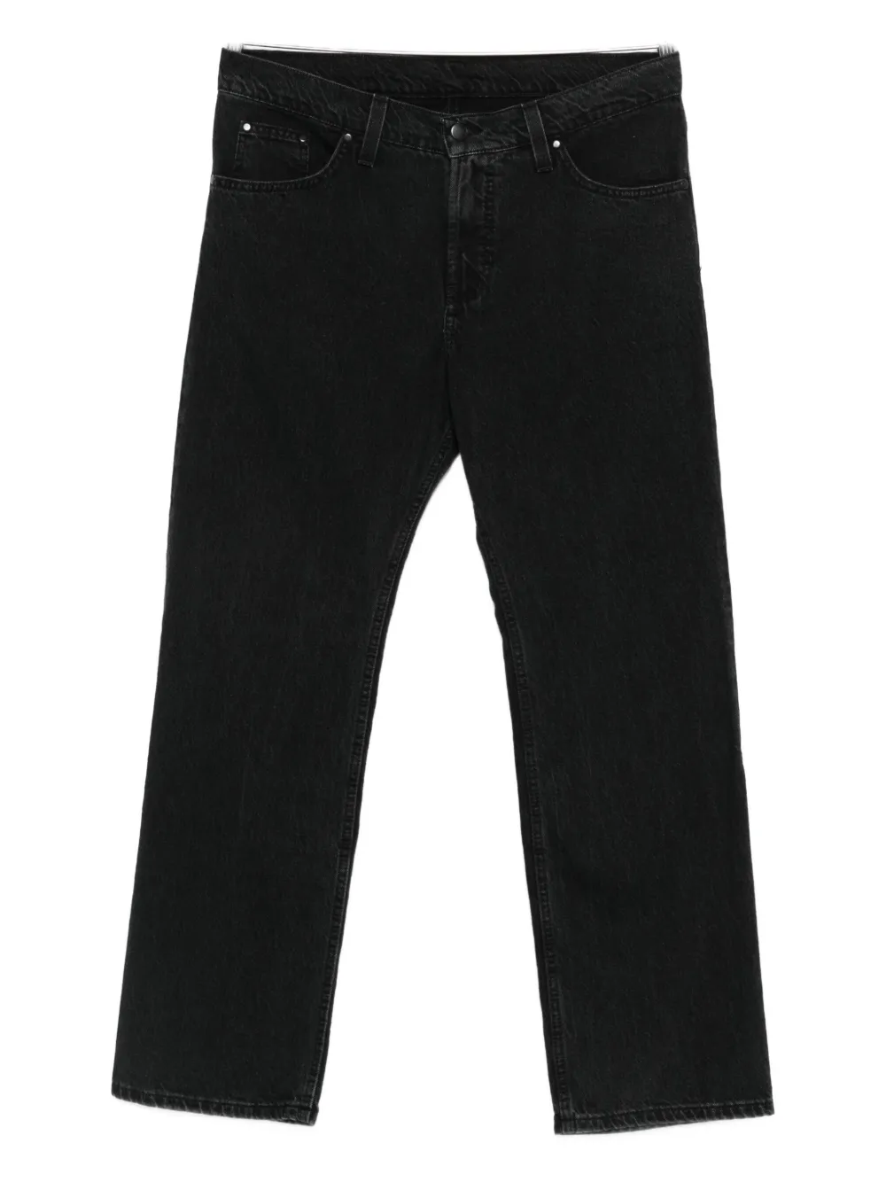 Nomen Nescio Five-pocket Jeans In Black