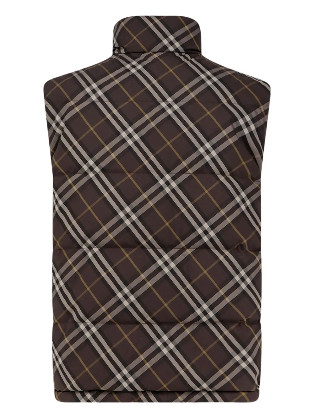 Burberry check-pattern padded gilet | Padded & Down Jackets | Image 2