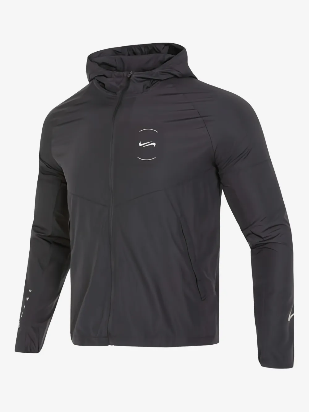 Nike Repel Miler running jacket | Black | Image 1