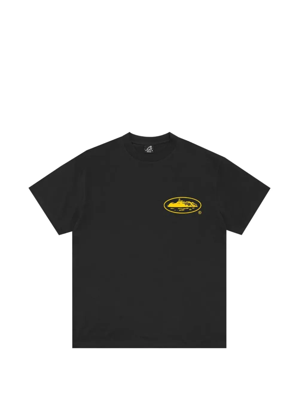 Corteiz Og Island T-shirt In Black