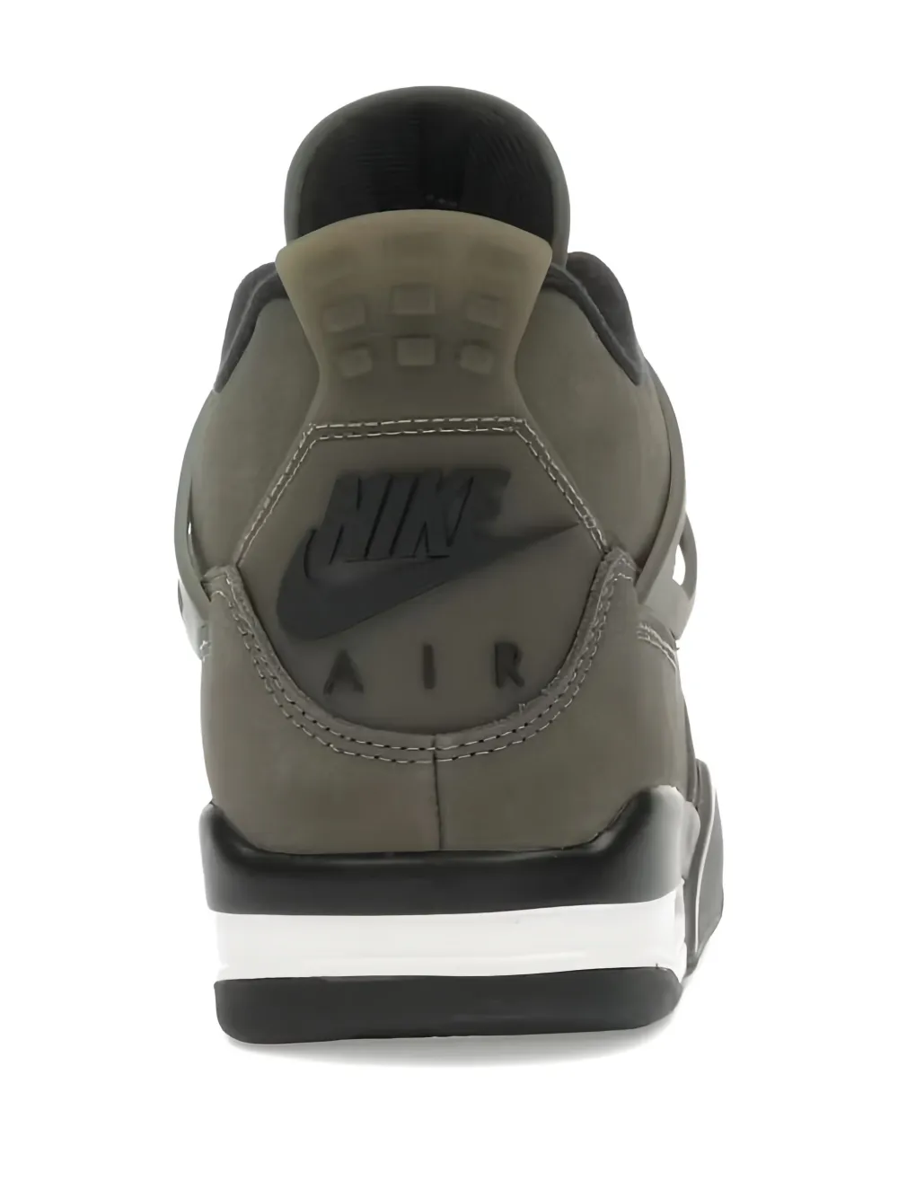 Nike Air Jordan 4 Retro Sneakers In Black