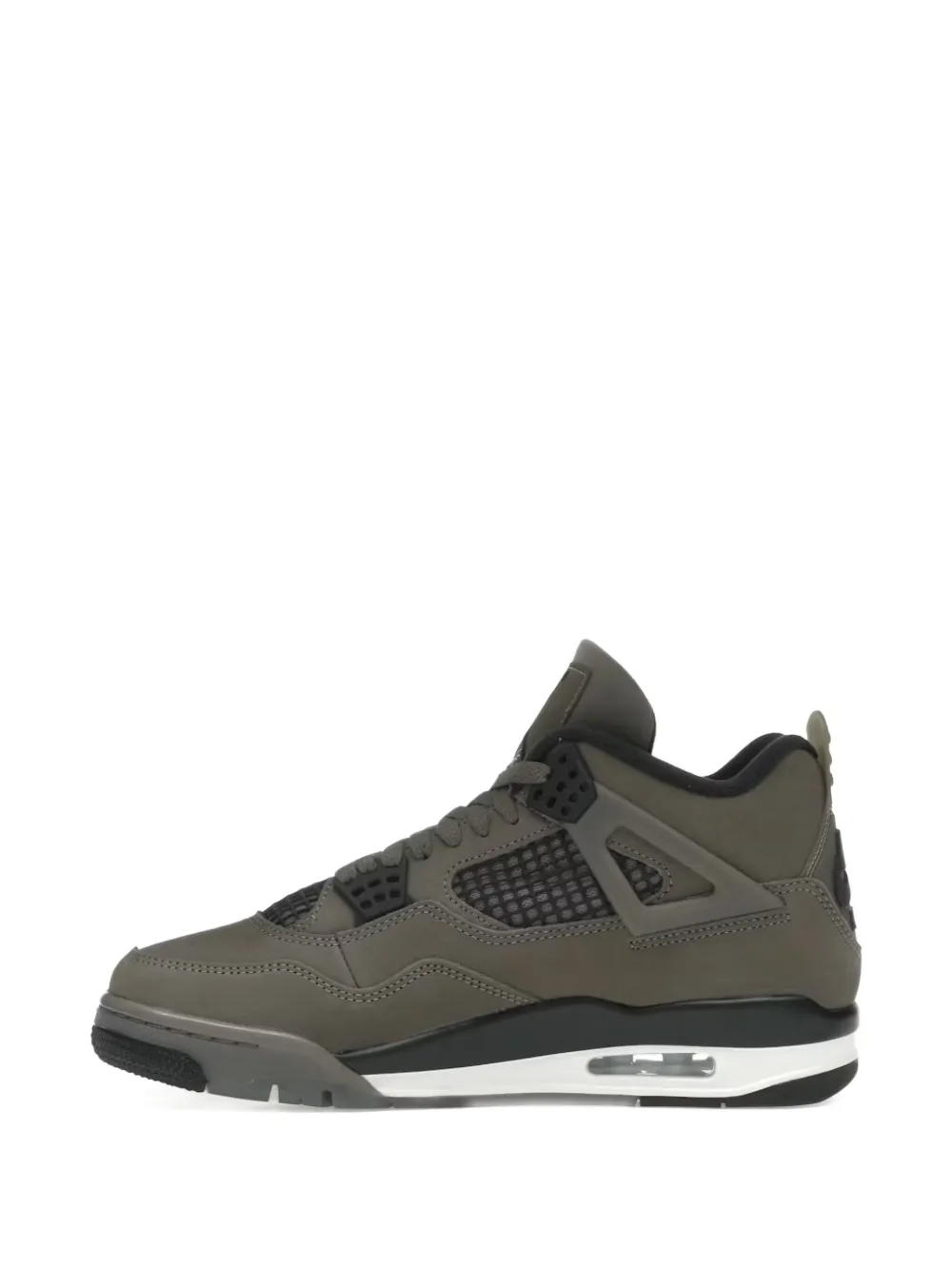 Nike Air Jordan 4 Retro Sneakers In Black