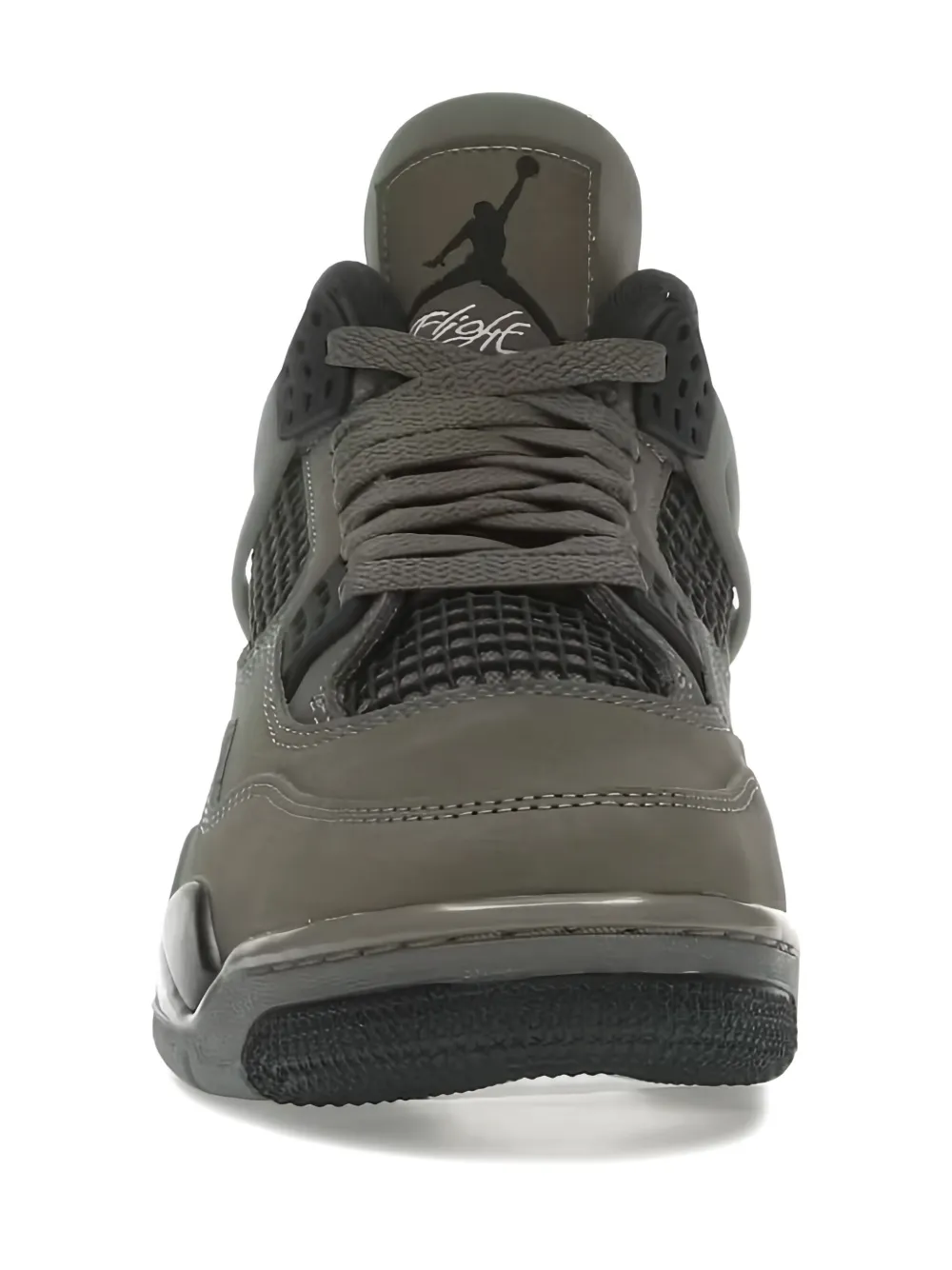 Nike Air Jordan 4 Retro Sneakers In Black
