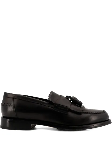 Doucal's tassel-detail loafers