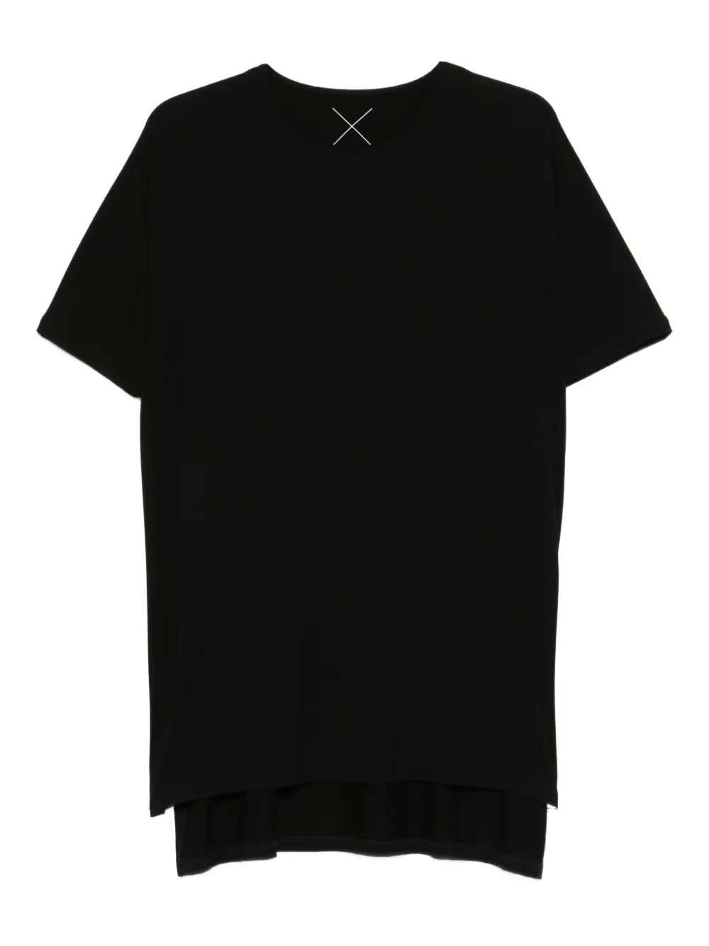 Nomen Nescio playera con abertura lateral | negro | Image 1