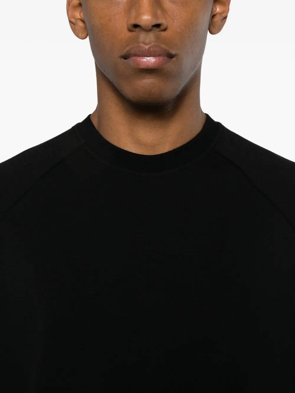 Nomen Nescio Raglan-sleeve T-shirt In Black