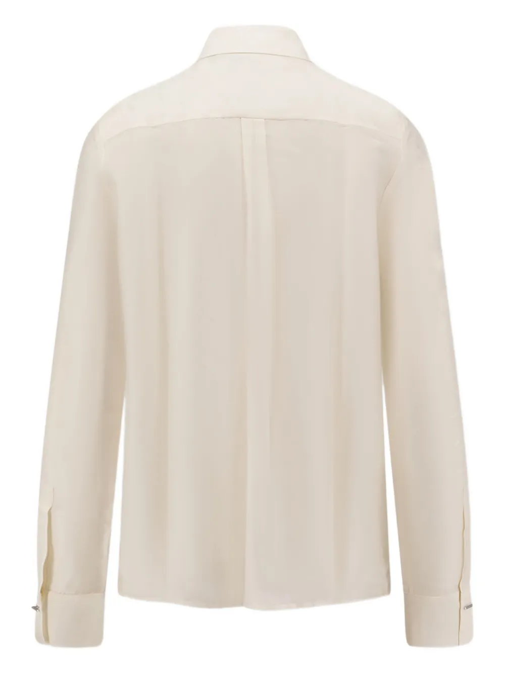BOSS Bisina pleated shirt - Beige