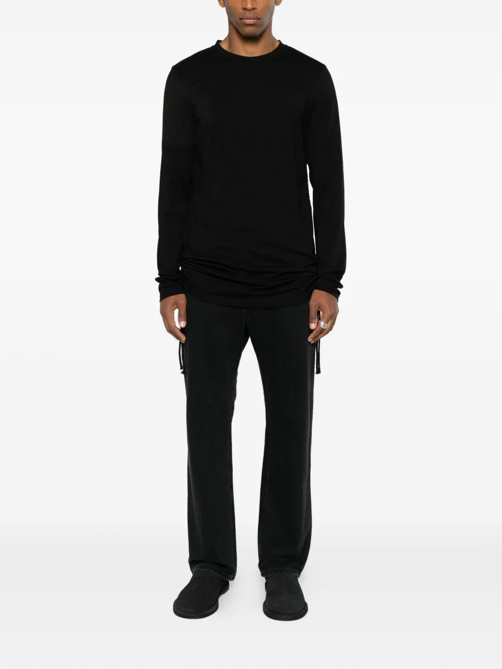 Nomen Nescio drawstring long-sleeve T-shirt | T-shirts & Jerseys | Image 2