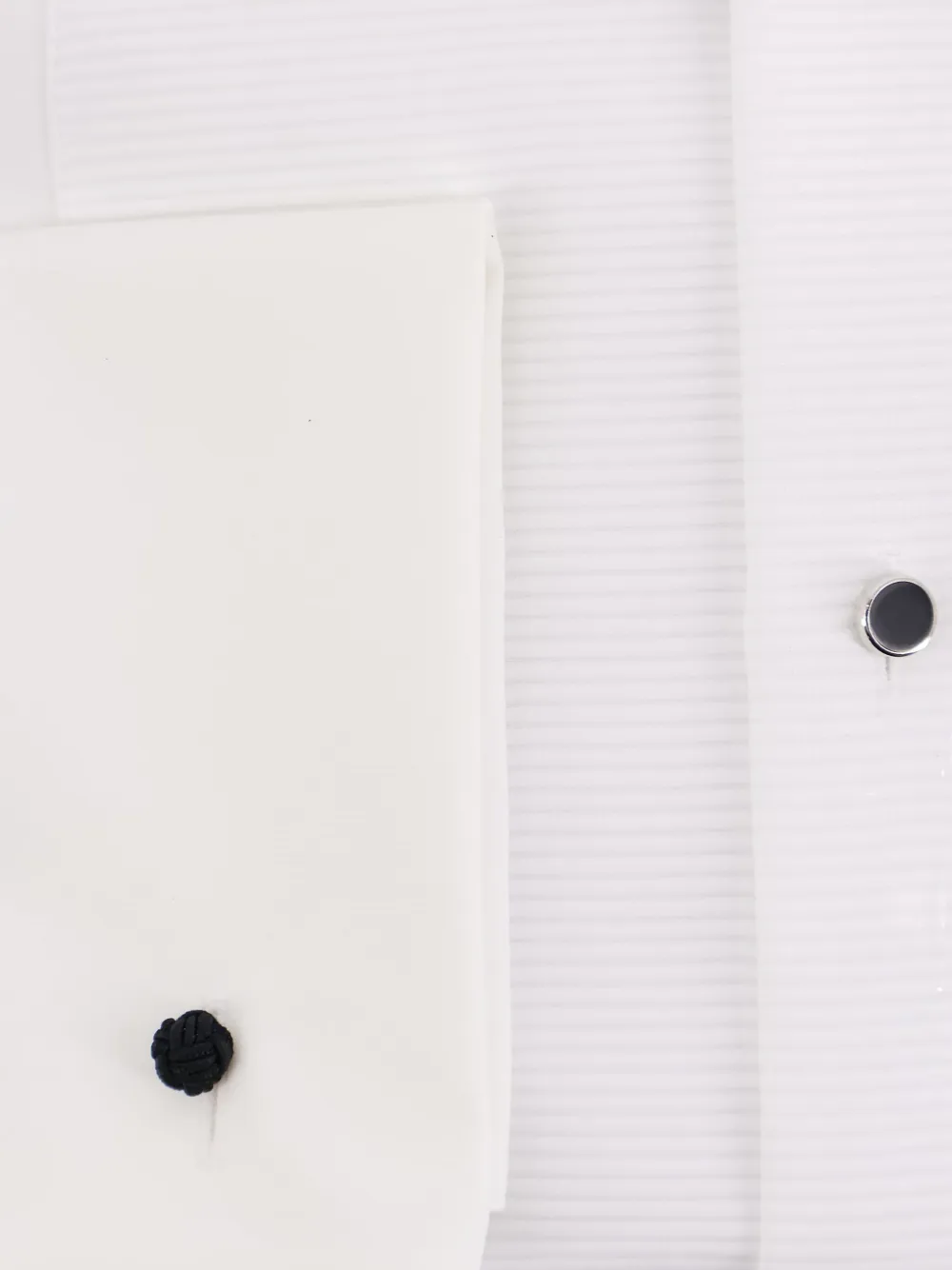 BOSS Overhemd met knoopsluiting Wit