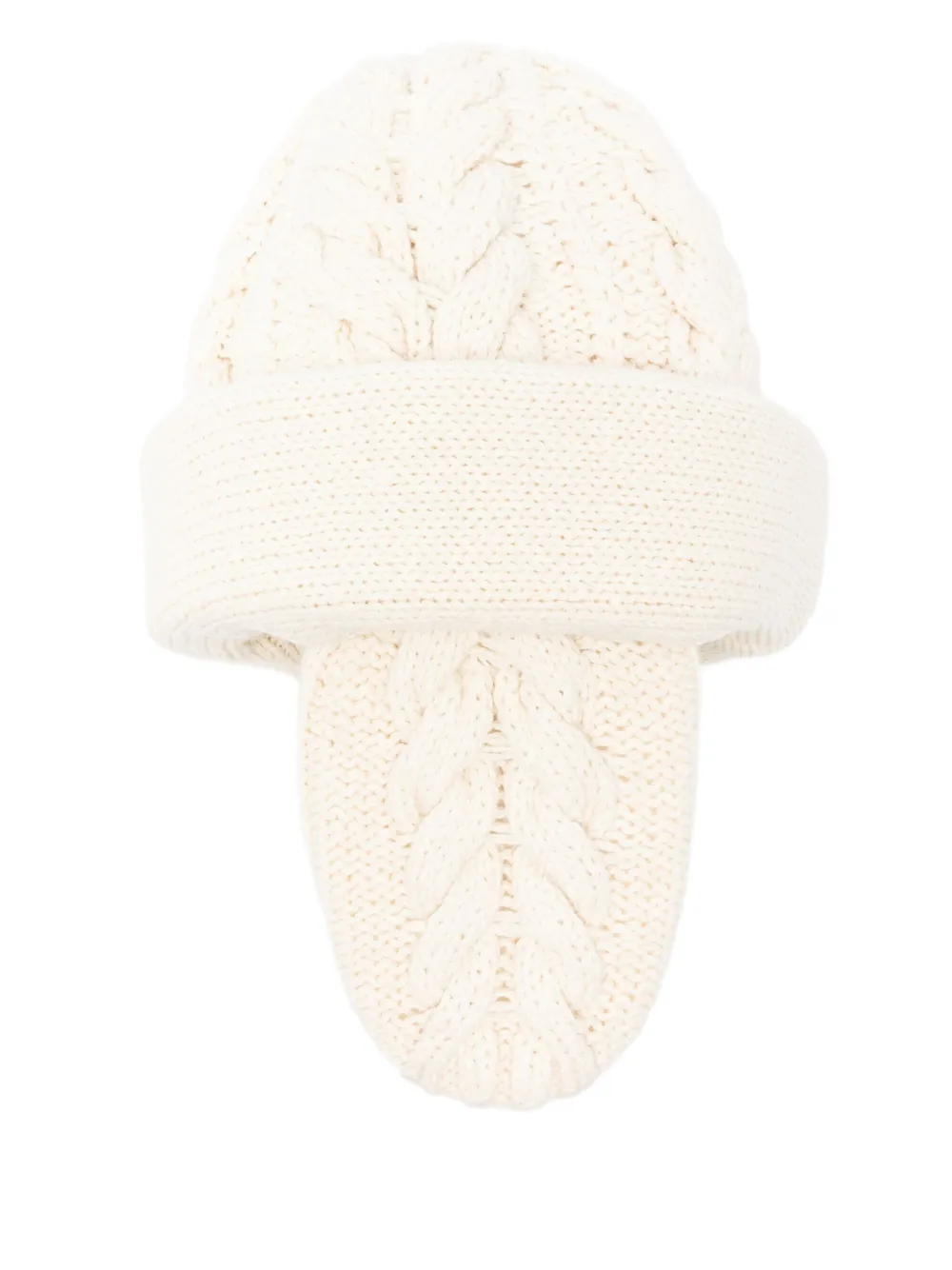 Duran Lantink cable-knit beanie - Toni neutri