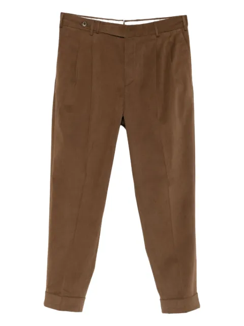 PT Torino pantalones de vestir rectos