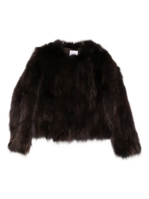 Cenere GB long-sleeved coat 