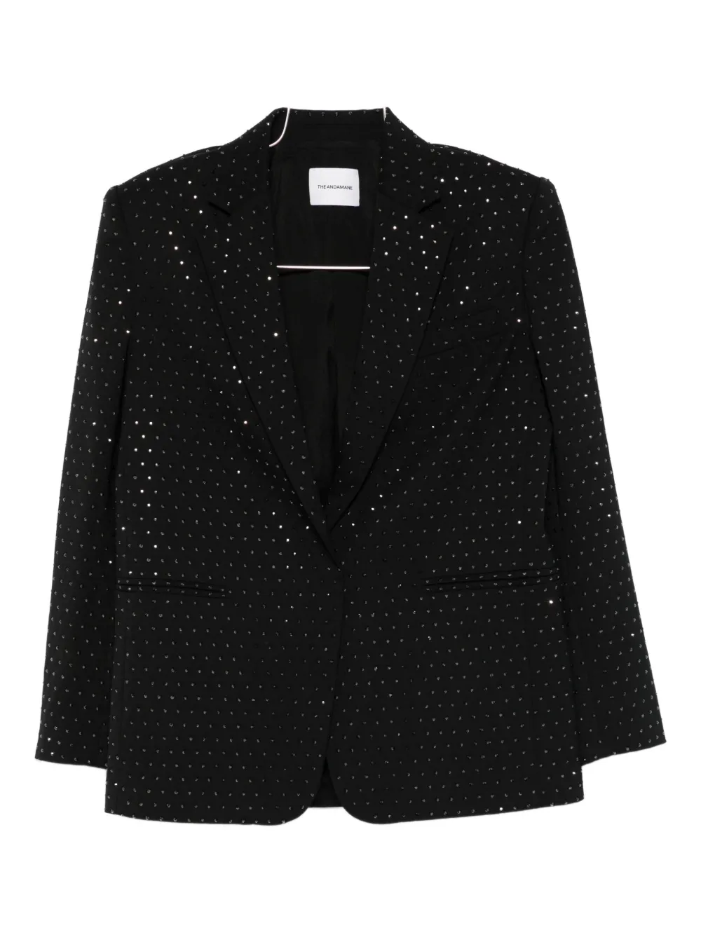 THE ANDAMANE blazer con botones y cristales | negro | Image 1