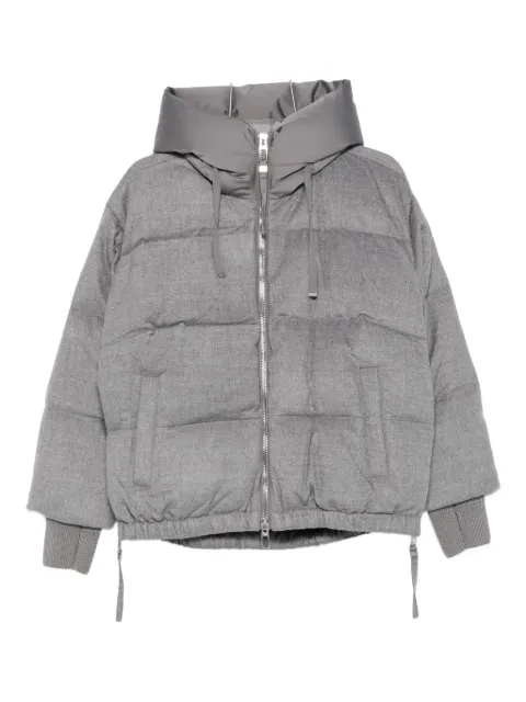 Duno hooded puffer jacket 