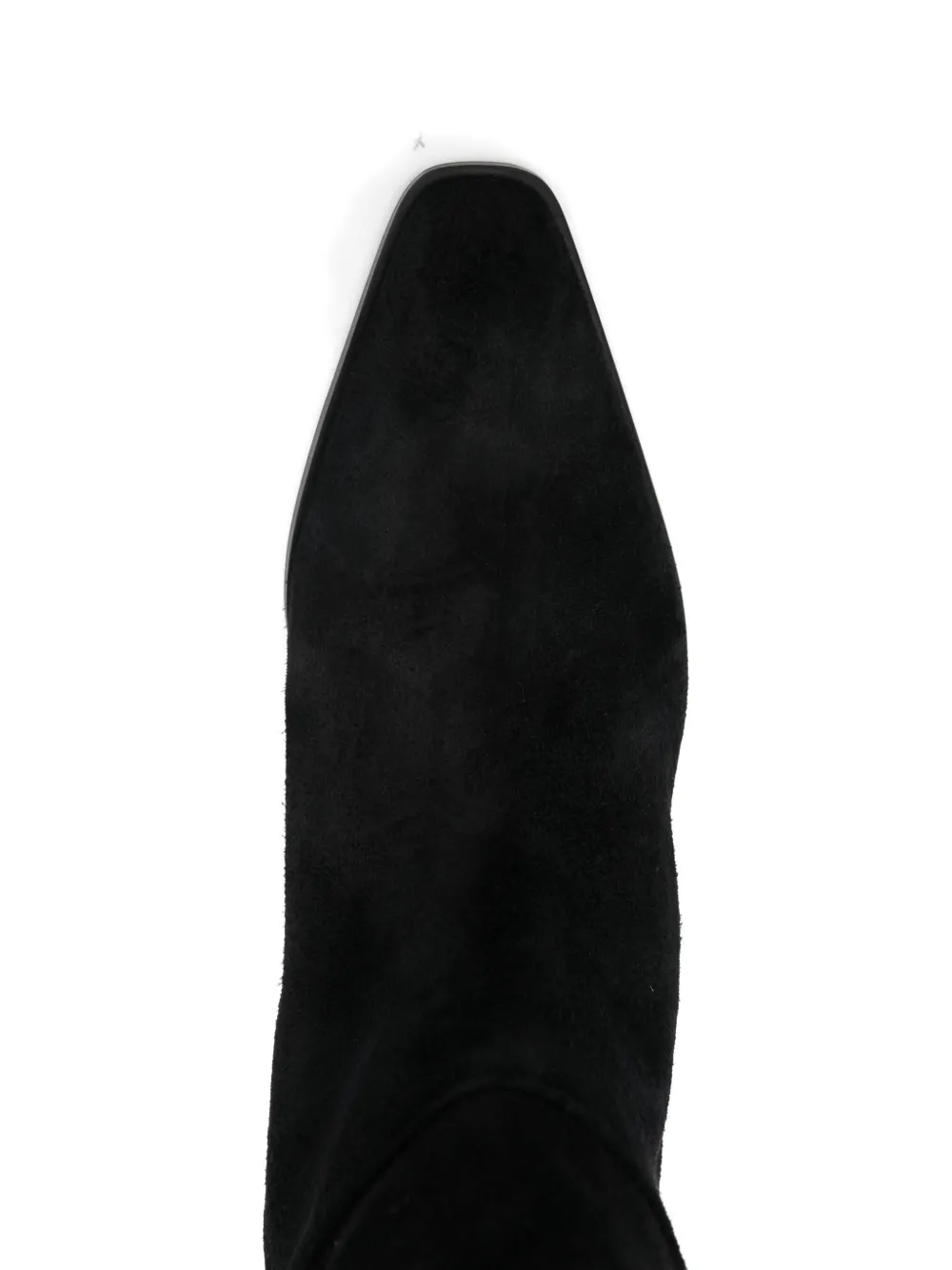 Aeyde Medea Pointed Boots In Black
