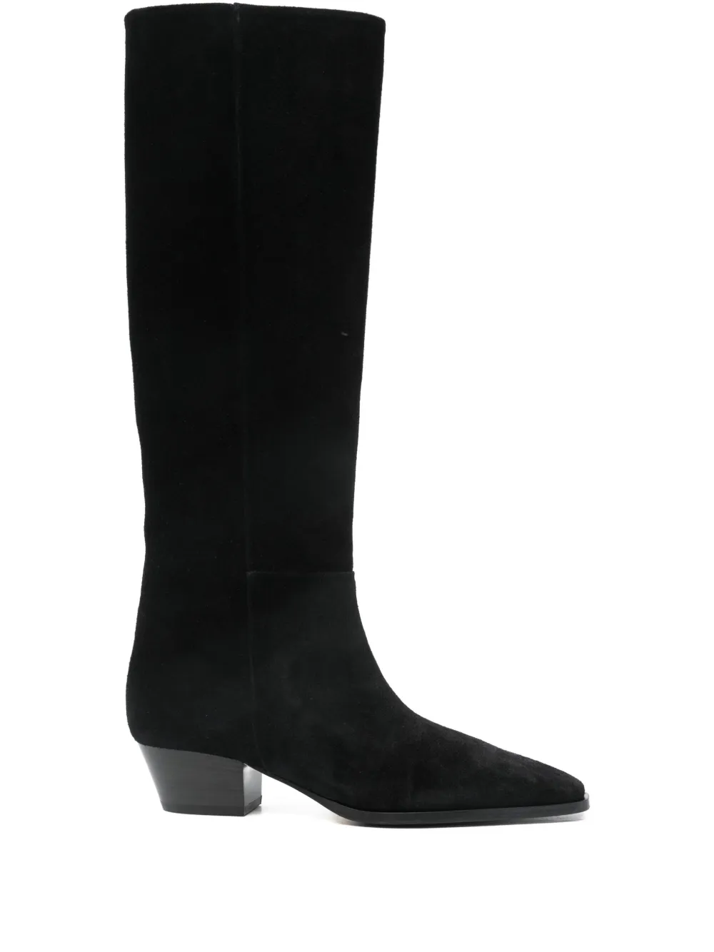 Aeyde Medea pointed boots | Black | Image 1