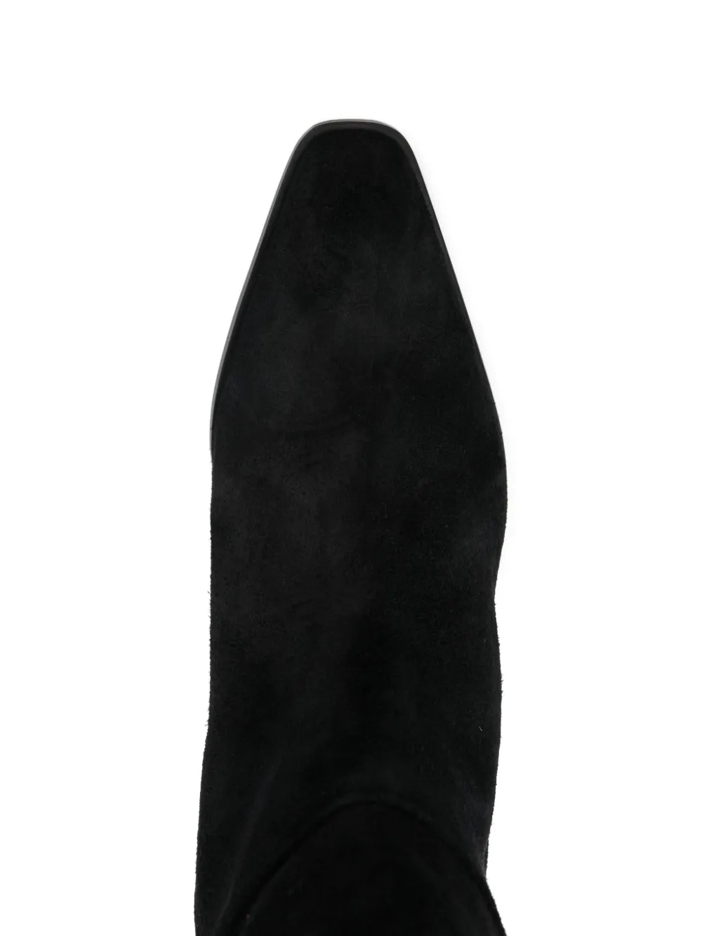 Aeyde Medea laarzen met puntige neus Zwart