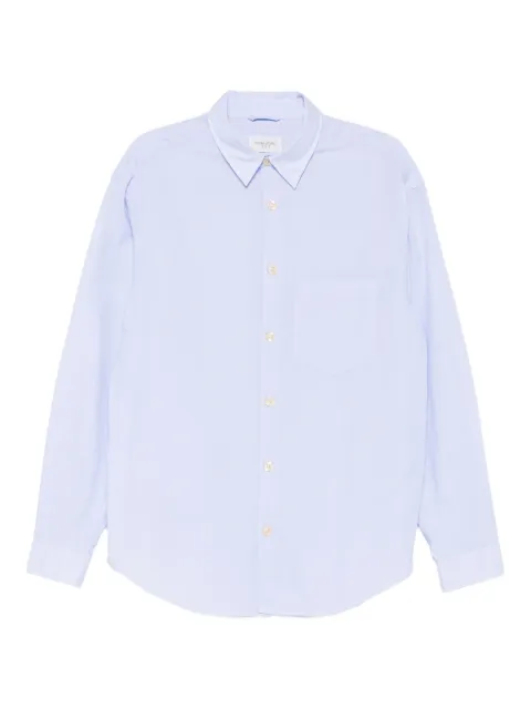 Tintoria Mattei long-sleeved cotton shirt