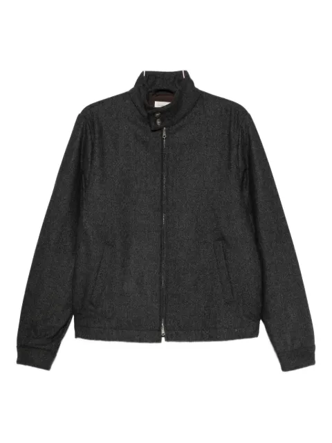 Tintoria Mattei zip-up herringbone jacket