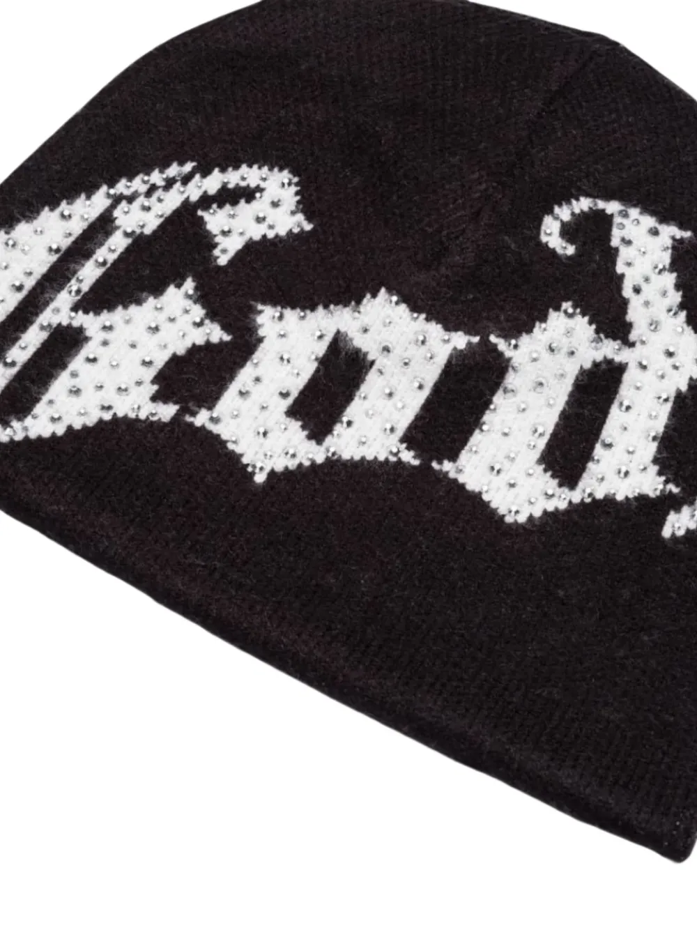 Godspeed Logo Studded Beanie In Black