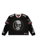 GODSPEED layered mesh jersey - Black