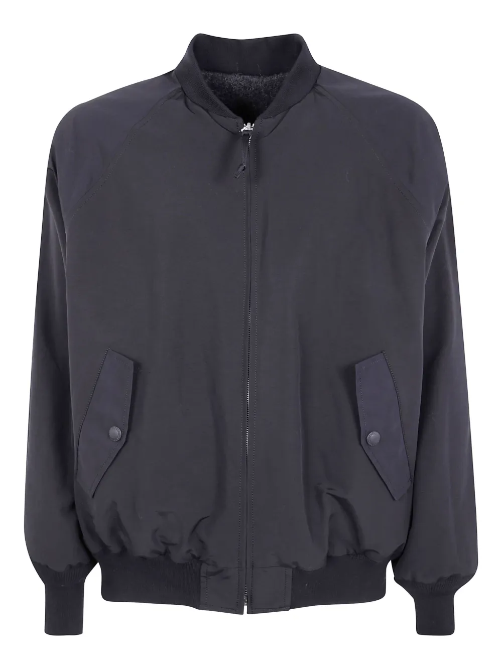 Comme Des Garçons Homme Deux Zip-up Bomber Jacket In Gray