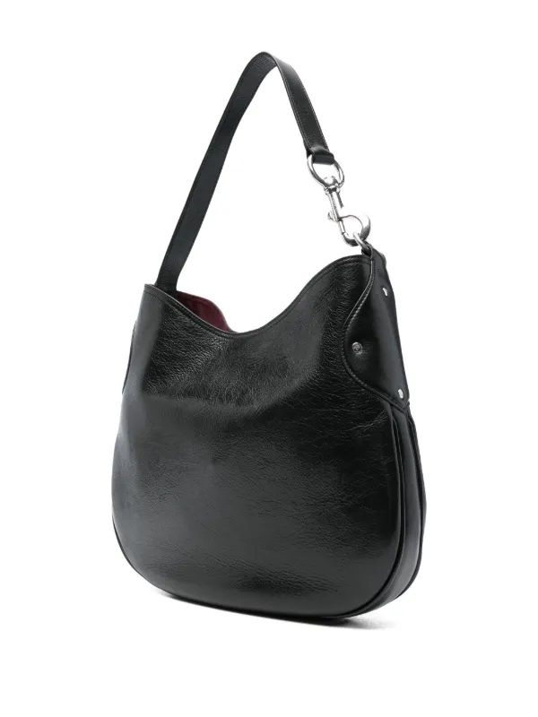 Mulberry レザーショルダーバッグ | ブラック | FARFETCH JP