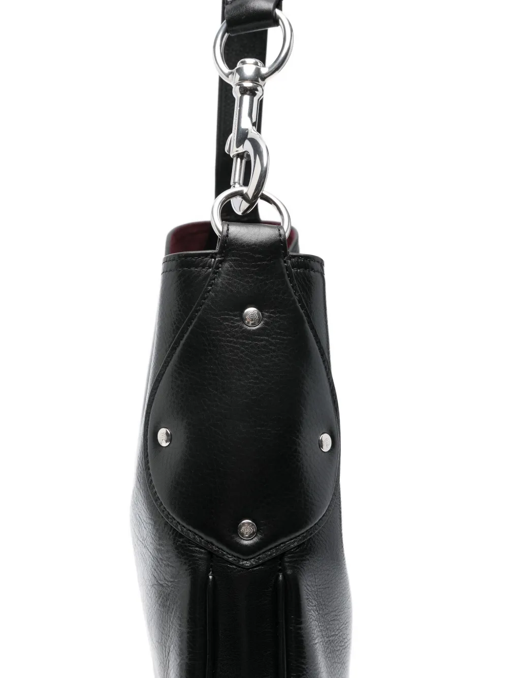 Mulberry Leren schoudertas Zwart