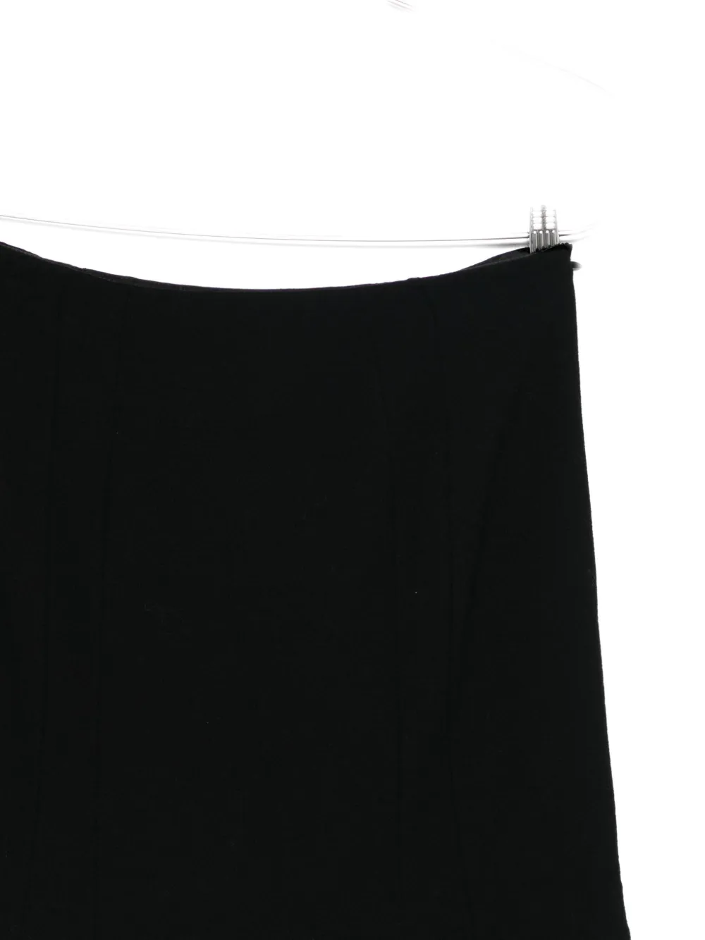 Pre-owned John Galliano Flared Skirt In Black