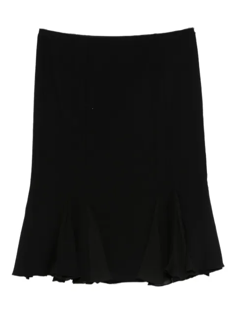 John Galliano Pre-Owned jupe à coupe évasée