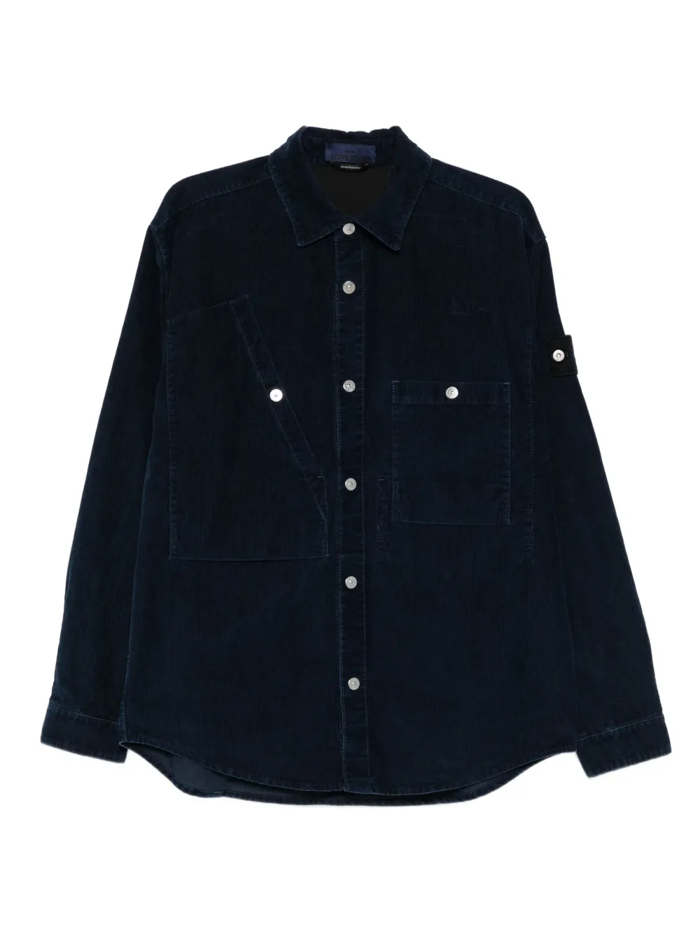 Stone Island コーデュロイ シャツ - ブルー Stone Island コーデュロイ シャツ - ブルー