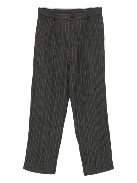 LC23 striped trousers