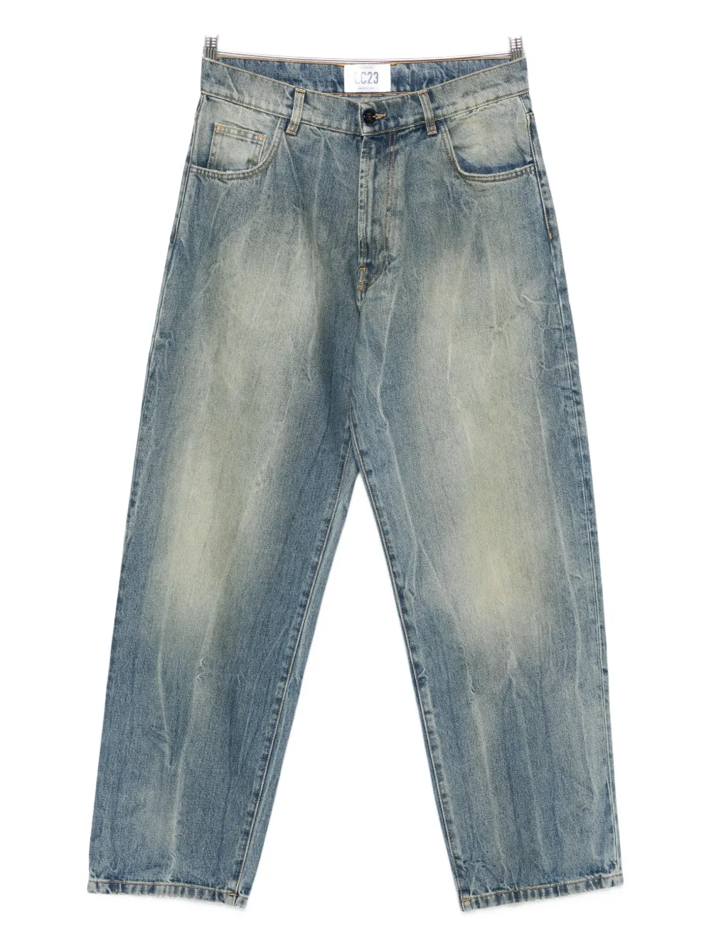 LC23 distressed jeans | Blue | Image 1
