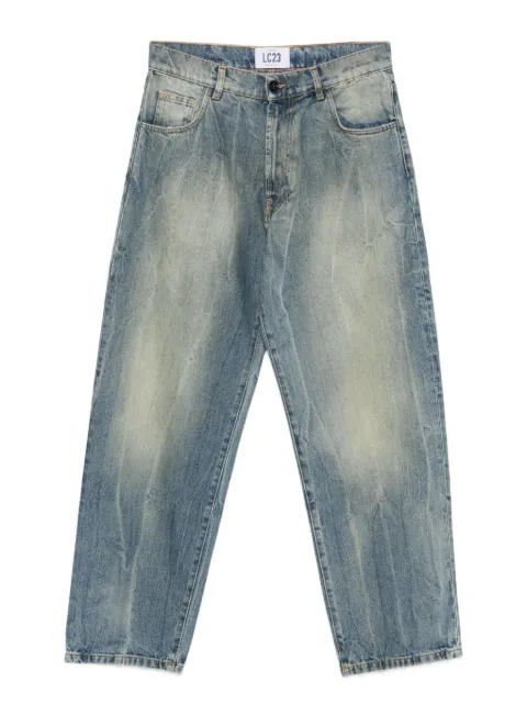 LC23 distressed jeans