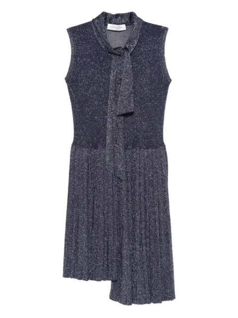 John Galliano Pre-Owned 2010s pleated dress