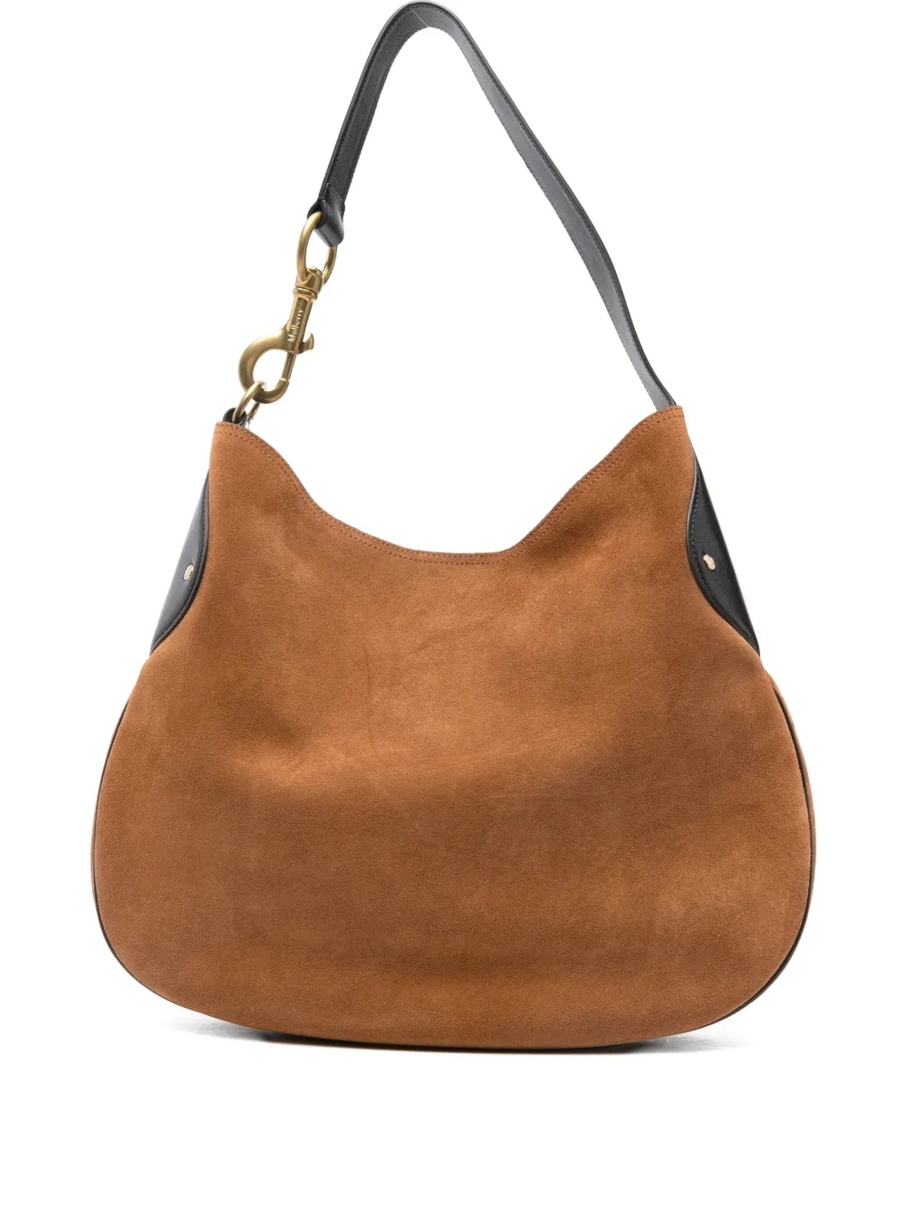 Mulberry suede shoulder bag | Brown | Image 1