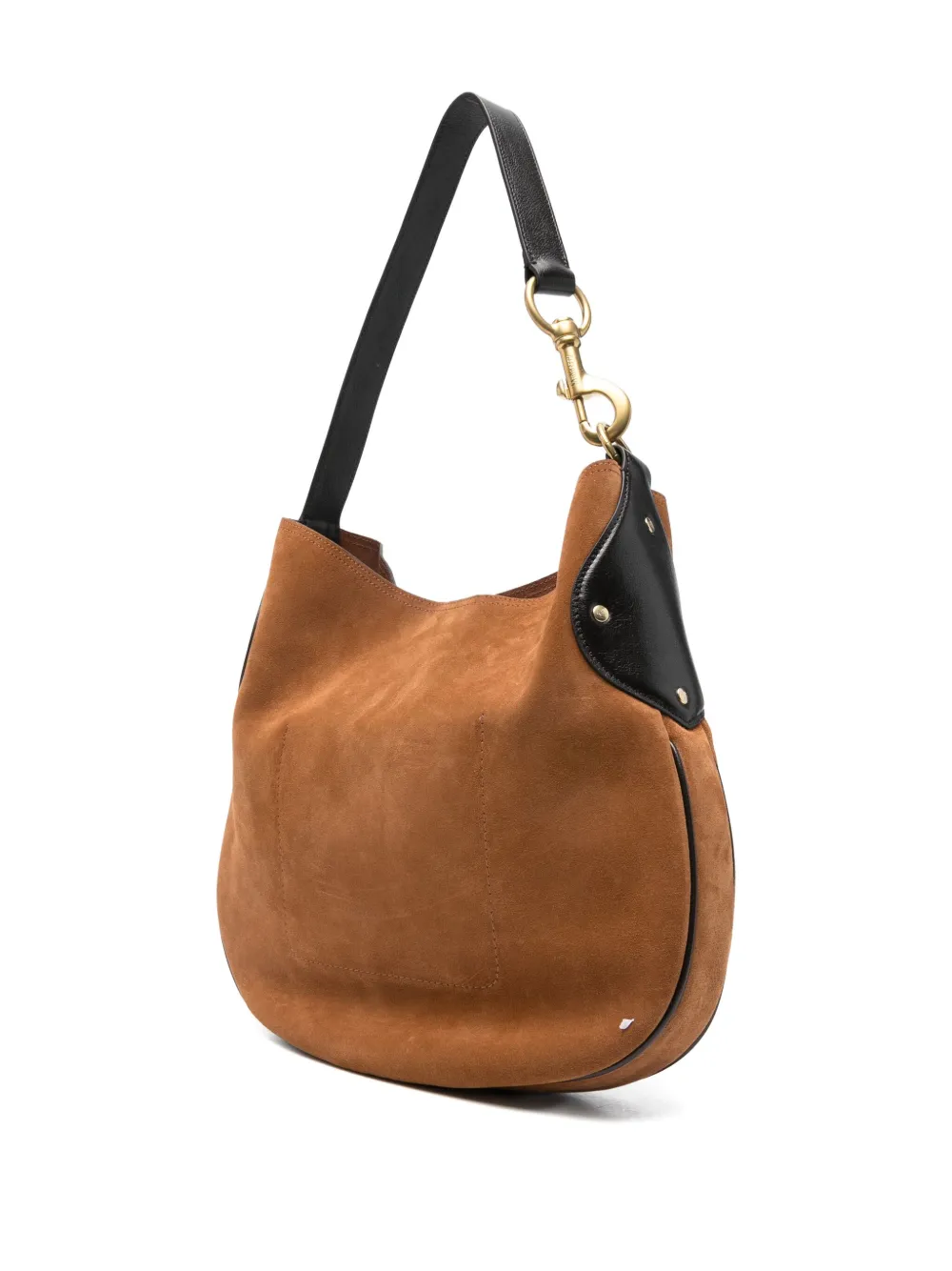 Mulberry Suède schoudertas Bruin