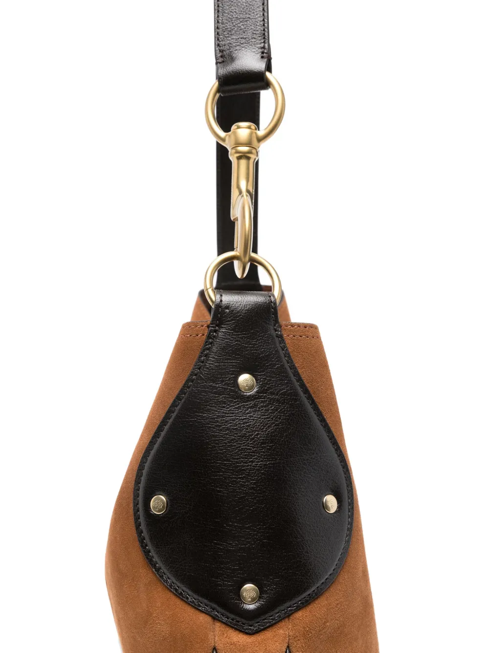 Mulberry Suède schoudertas Bruin