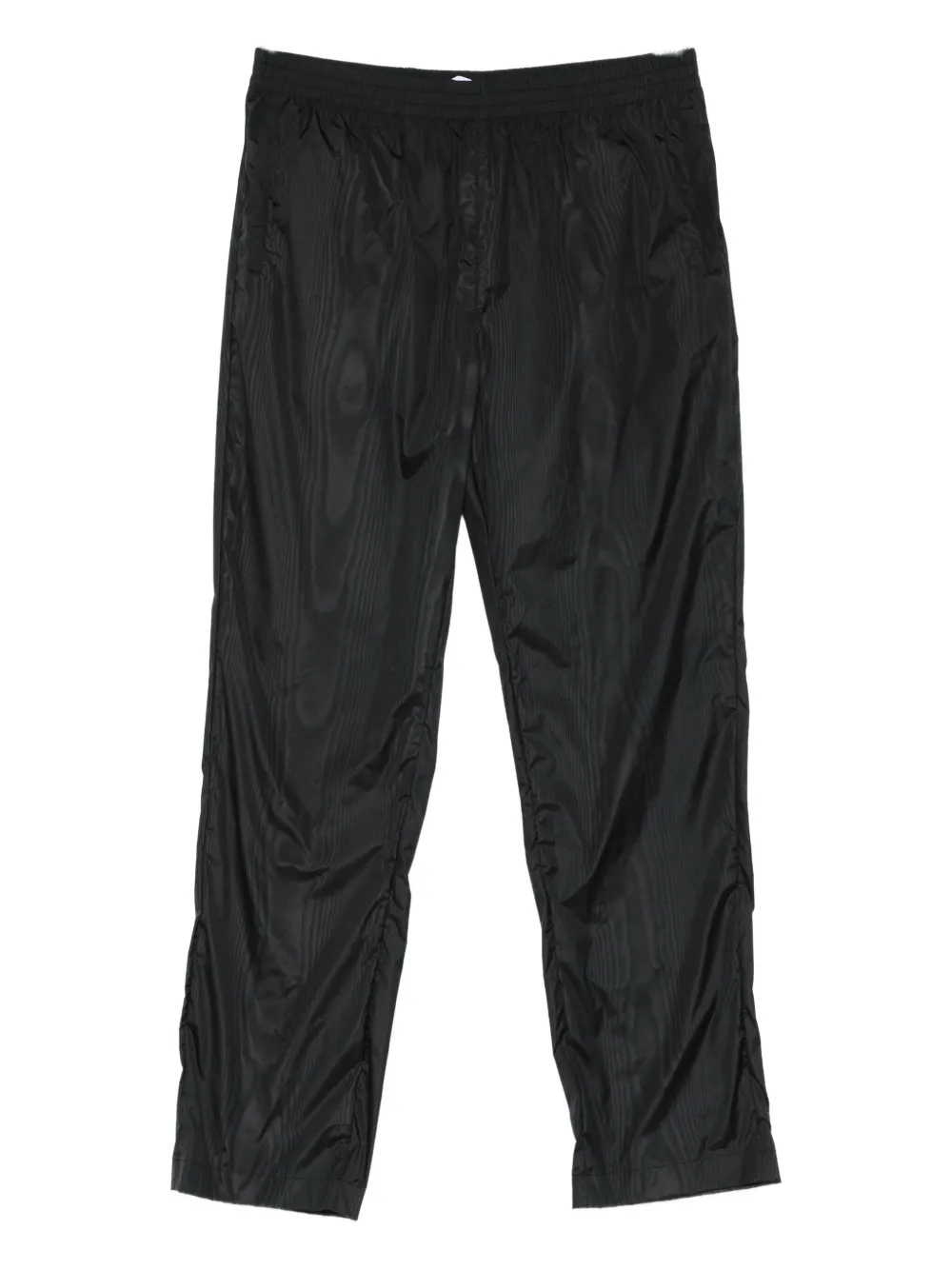 MEDEEA gathered-detail trousers | Black | Image 1