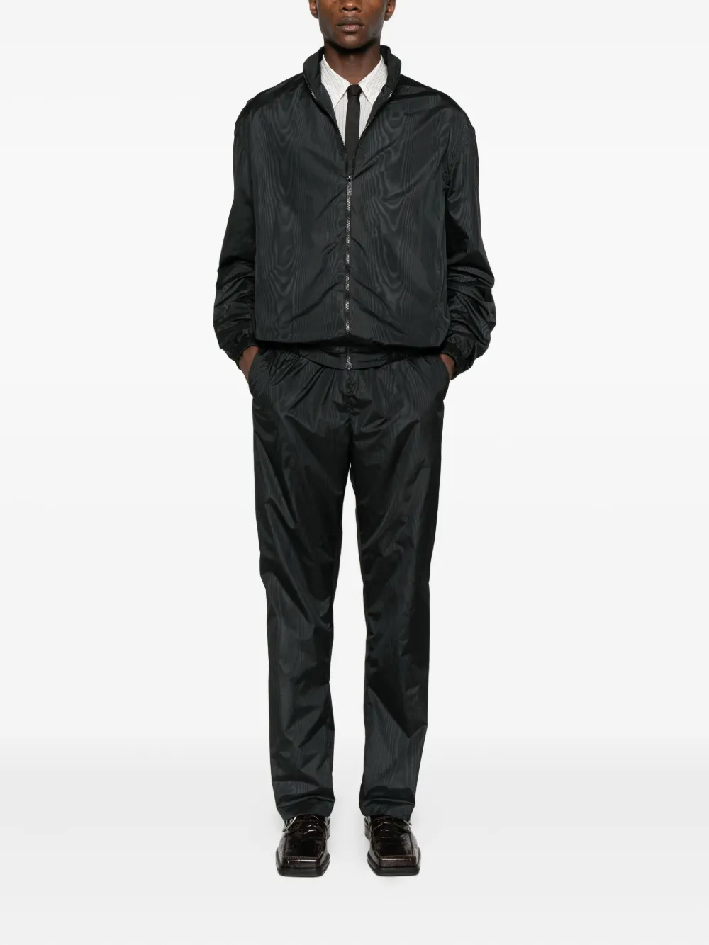 MEDEEA gathered-detail trousers | Regular-Fit & Straight Leg Pants | Image 2