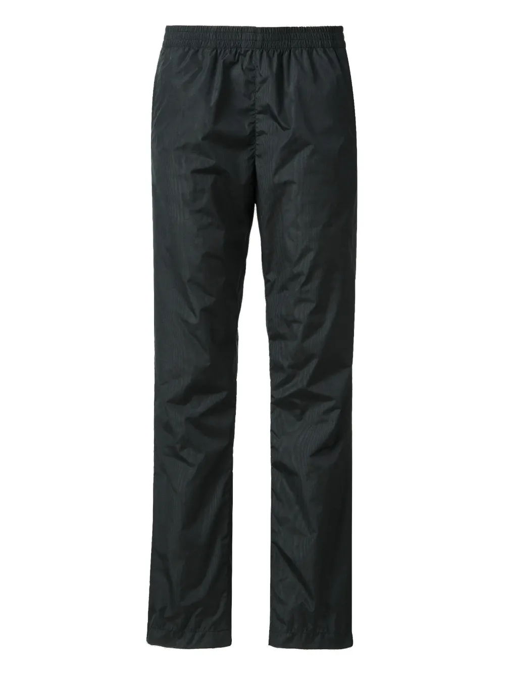 MEDEEA gathered-detail trousers | Black | Image 1