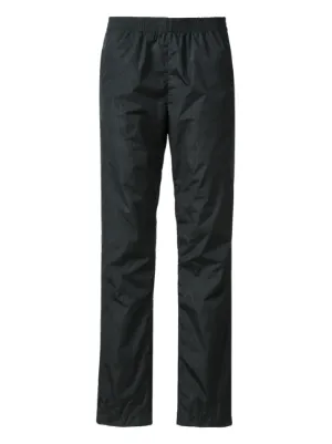 MM6 Maison Margiela leather-effect five-pocket Trousers | Black