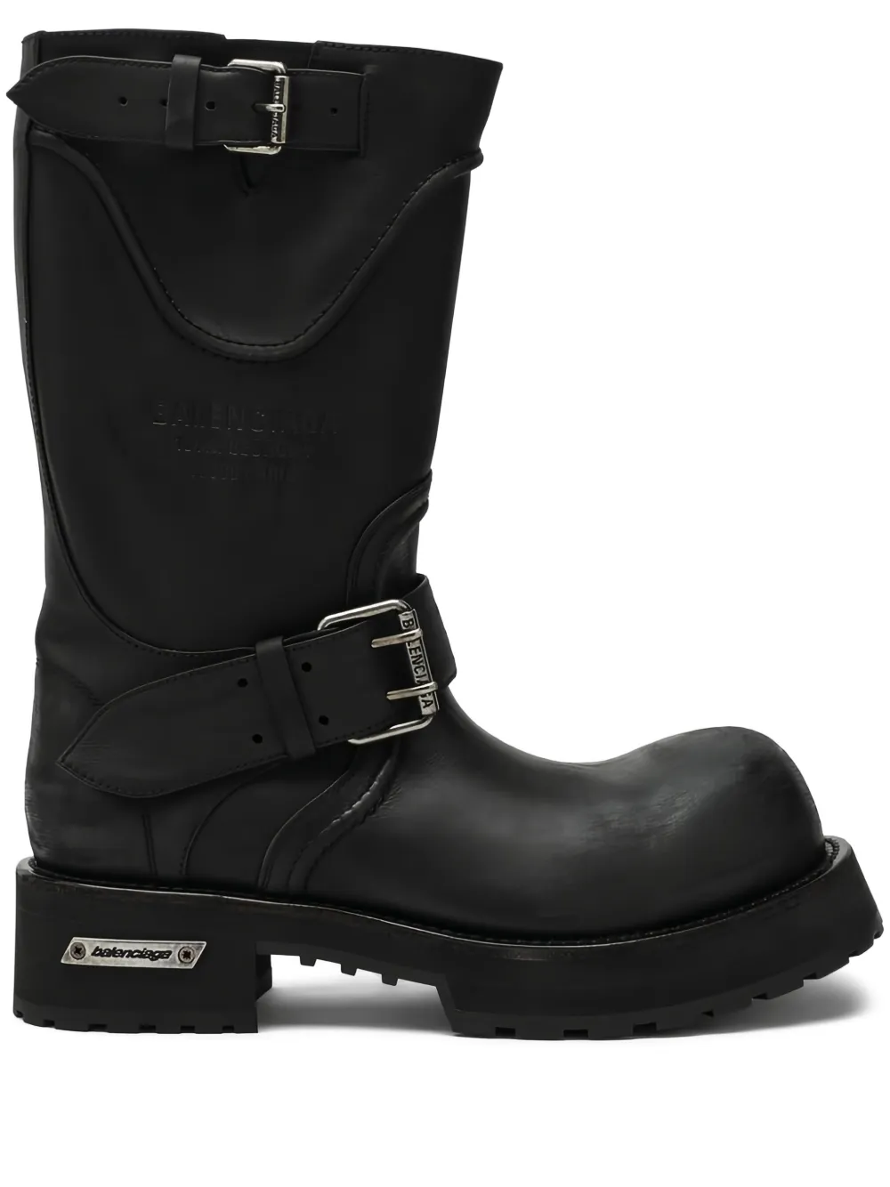 Balenciaga Hourglass crocodile-effect wallet | Shoulder Bags | Image 2