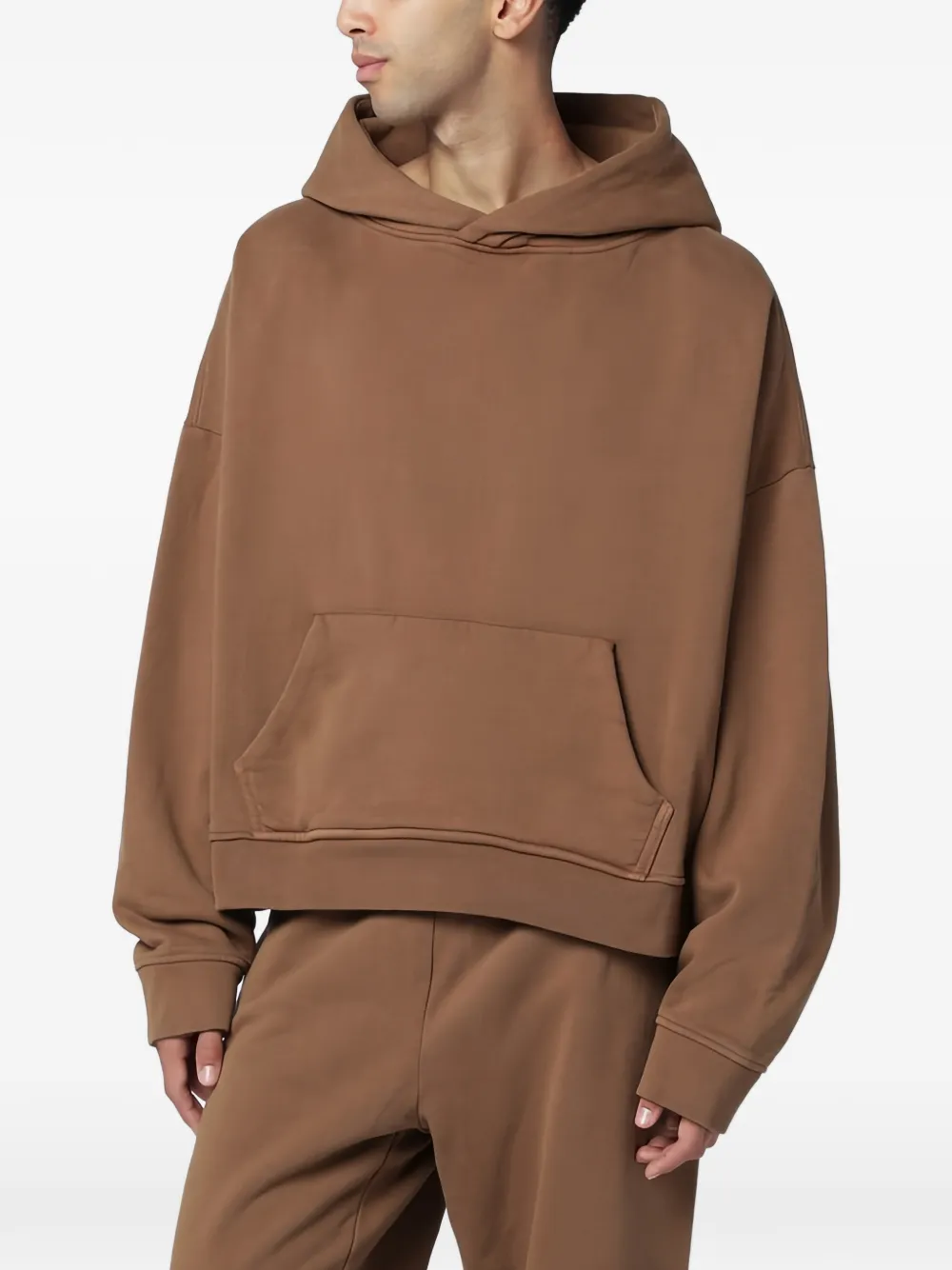 ENTIRE STUDIOS cotton hoodie - Braun