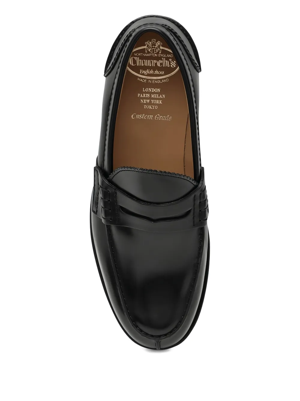 Church's Pembrey loafers Zwart